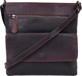 ANTONIO VALERIA Christmas Gift Piper Leather Crossbody Bag