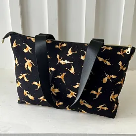 Gold Dragons Tote Bag