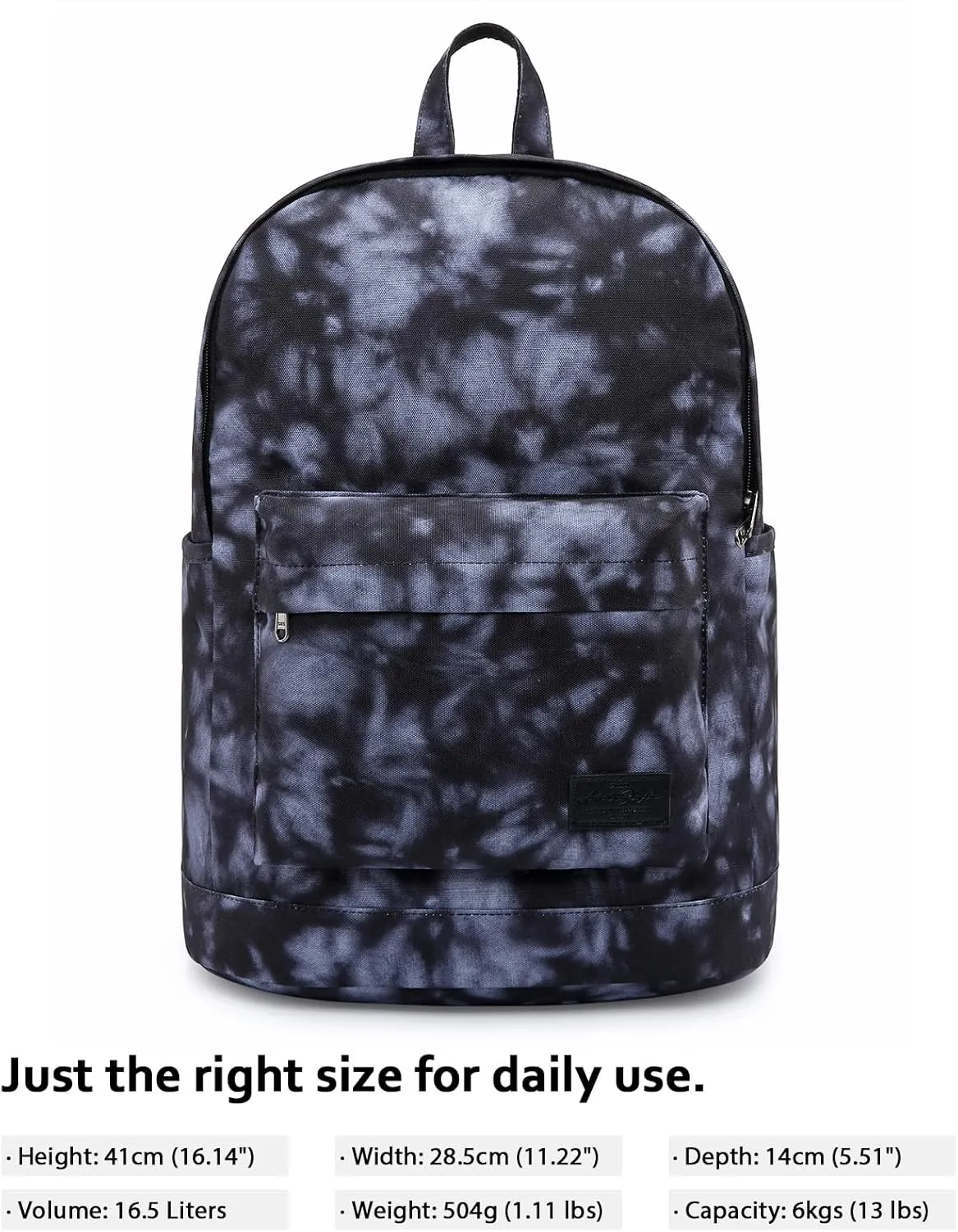 HotStyle 936Plus Aesthetic Casual Daypack Multipurpose Backpack, Medium Size, 16 Litres