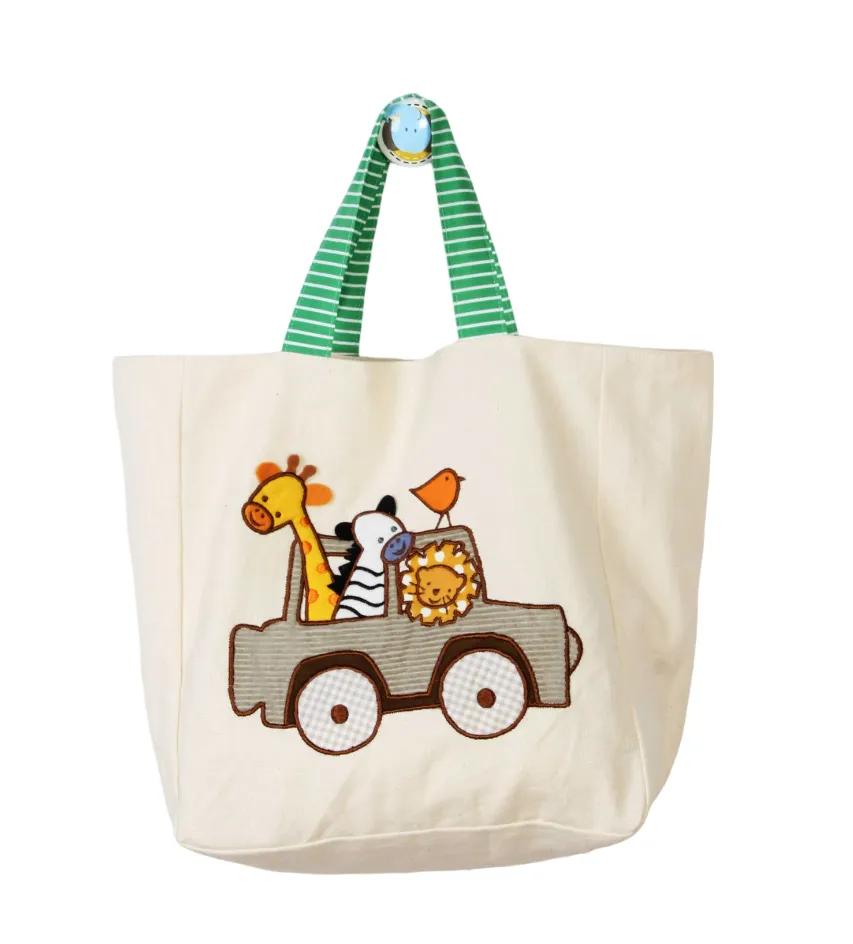 Jungle Safari Tote Bag