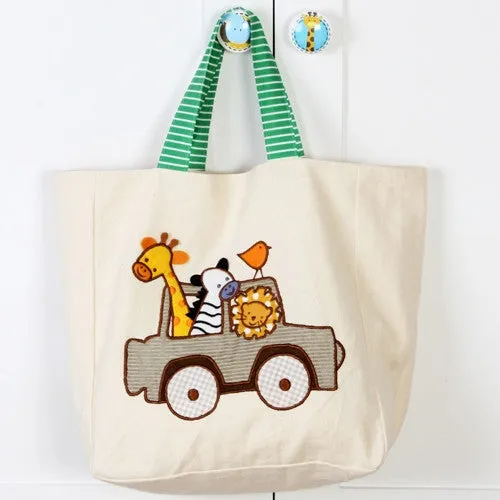 Jungle Safari Tote Bag