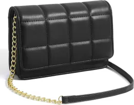 KUKOO Small Crossbody Bag for Women Cell Phone Wallet Purse Clutch Handbags with Credit Card Slots