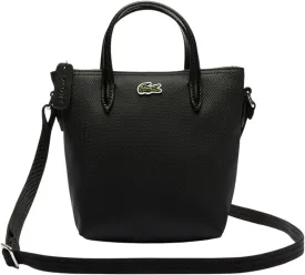 Lacoste Women's L.12.12 Concept Petit Zipper Crossbody Bag