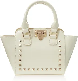 Little Girls Cute Glitter Handbag with Gold Studs Stylish Toddler Purse with Handle Stylish mini Fashion Purse for Kids