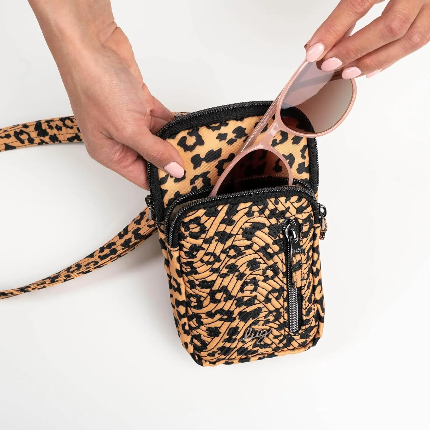 Lug Pitter Patter Crossbody Bag