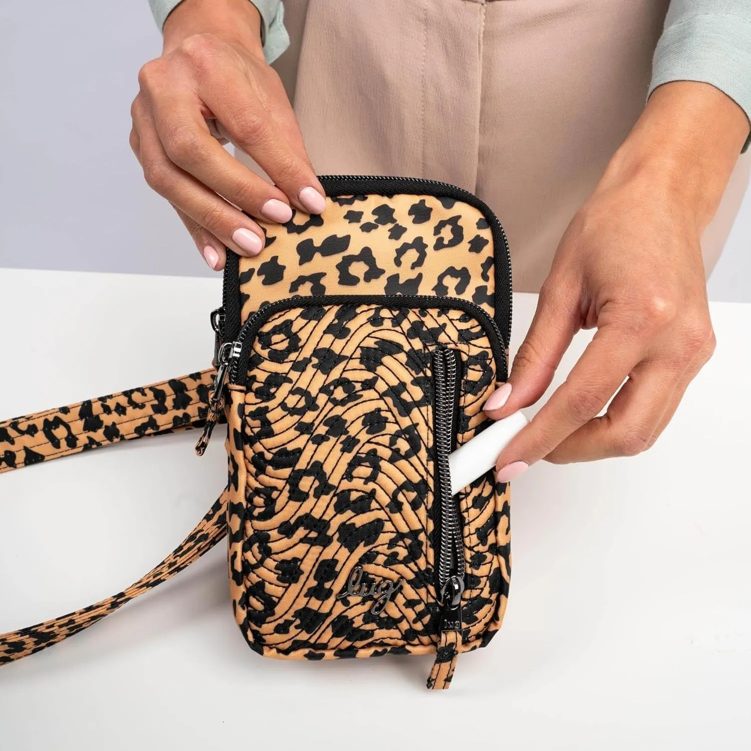 Lug Pitter Patter Crossbody Bag