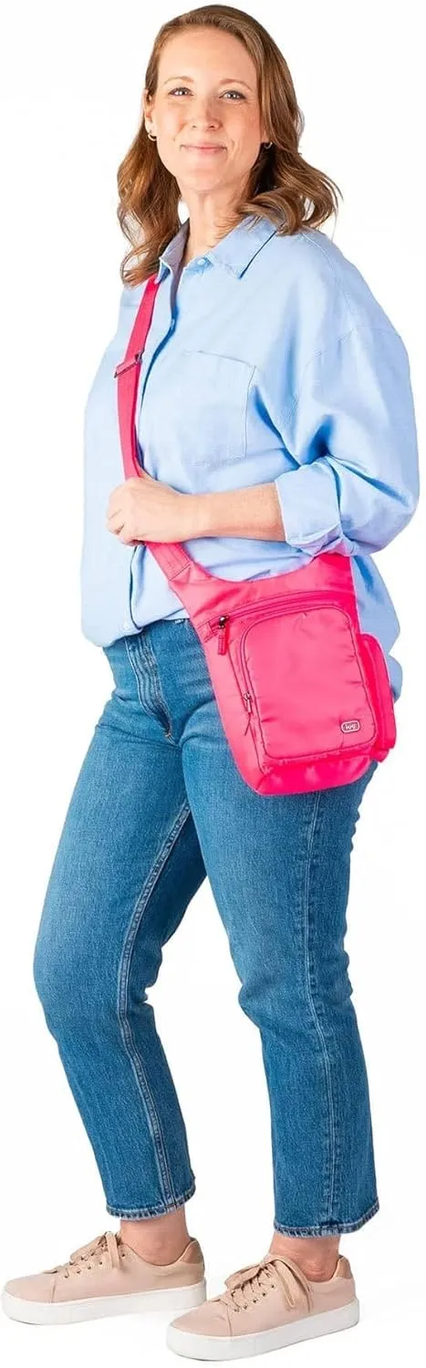 Lug Pivot Crossbody Bag