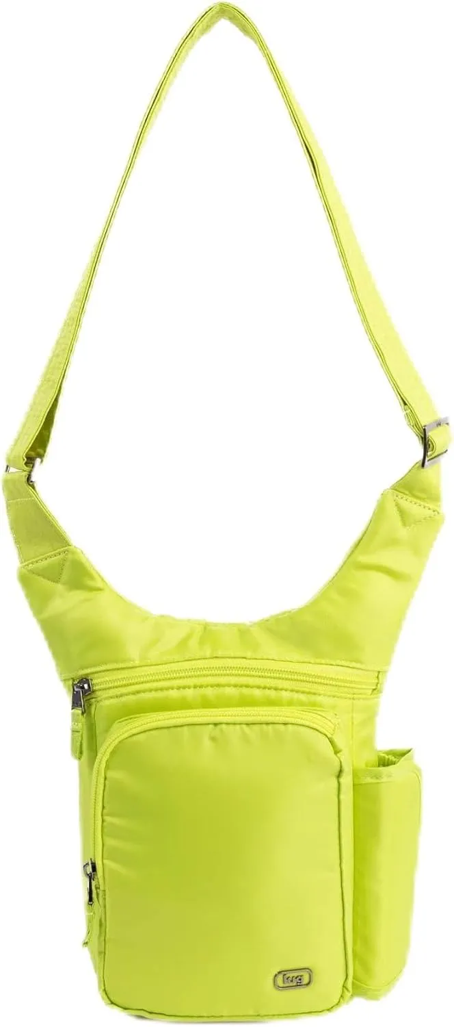 Lug Pivot Crossbody Bag