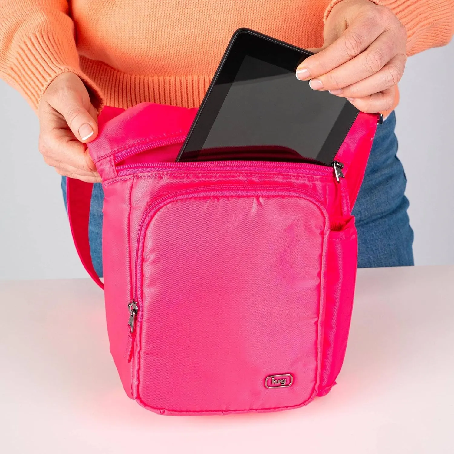 Lug Pivot Crossbody Bag