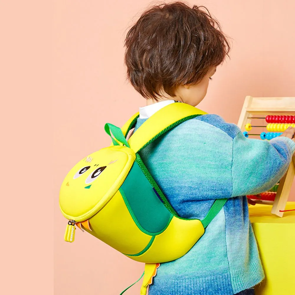 Mini size Yellow Monster Nursery and Early pre School Backpack for Pre Toddlers
