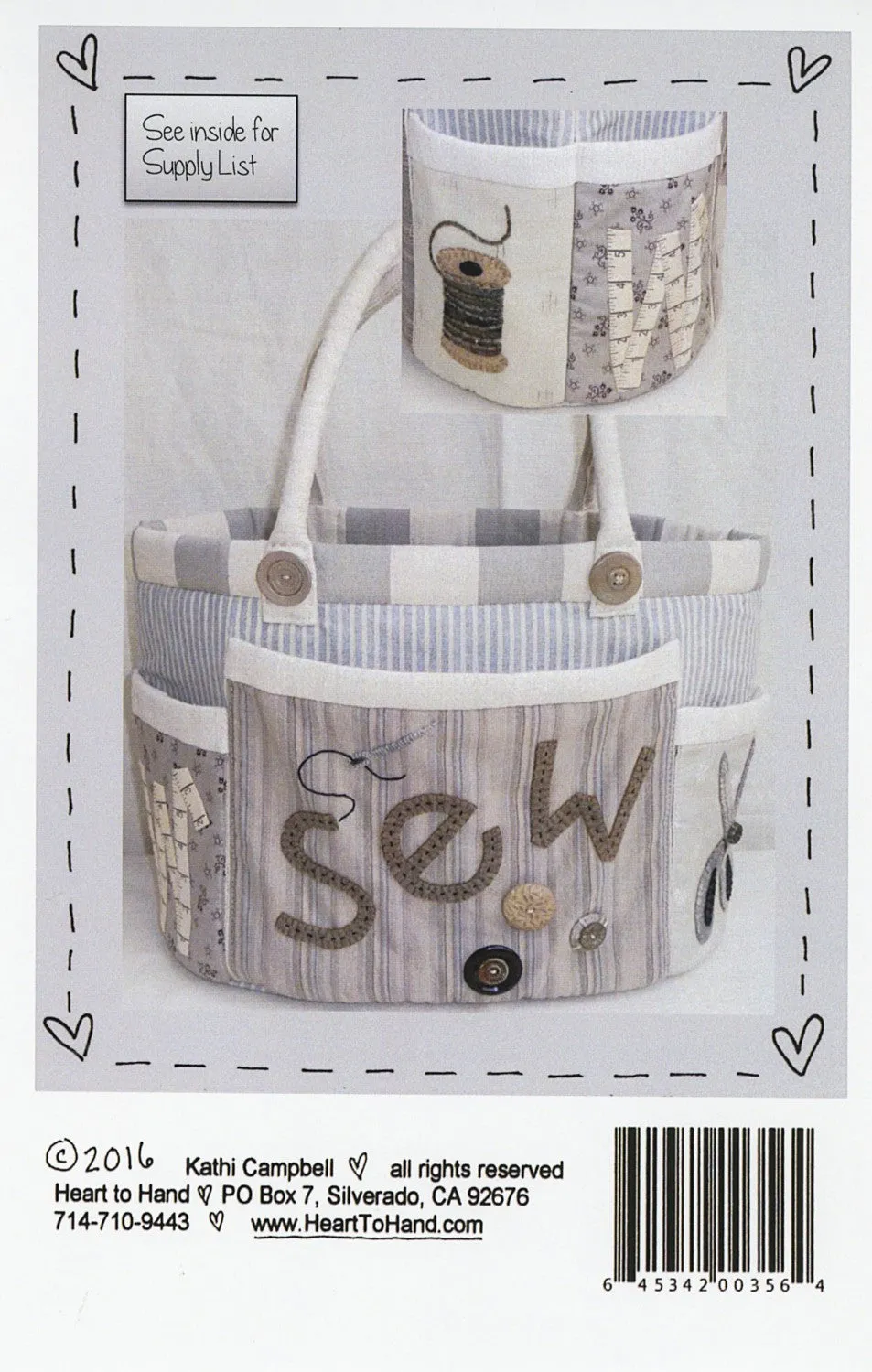 My Sewing Tote