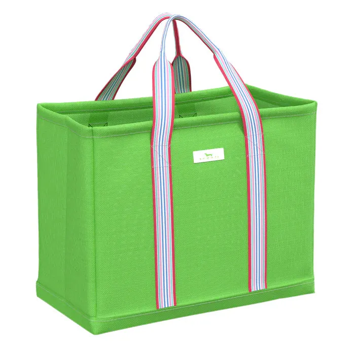 Roadtripper Woven Tote - Medium - Grass