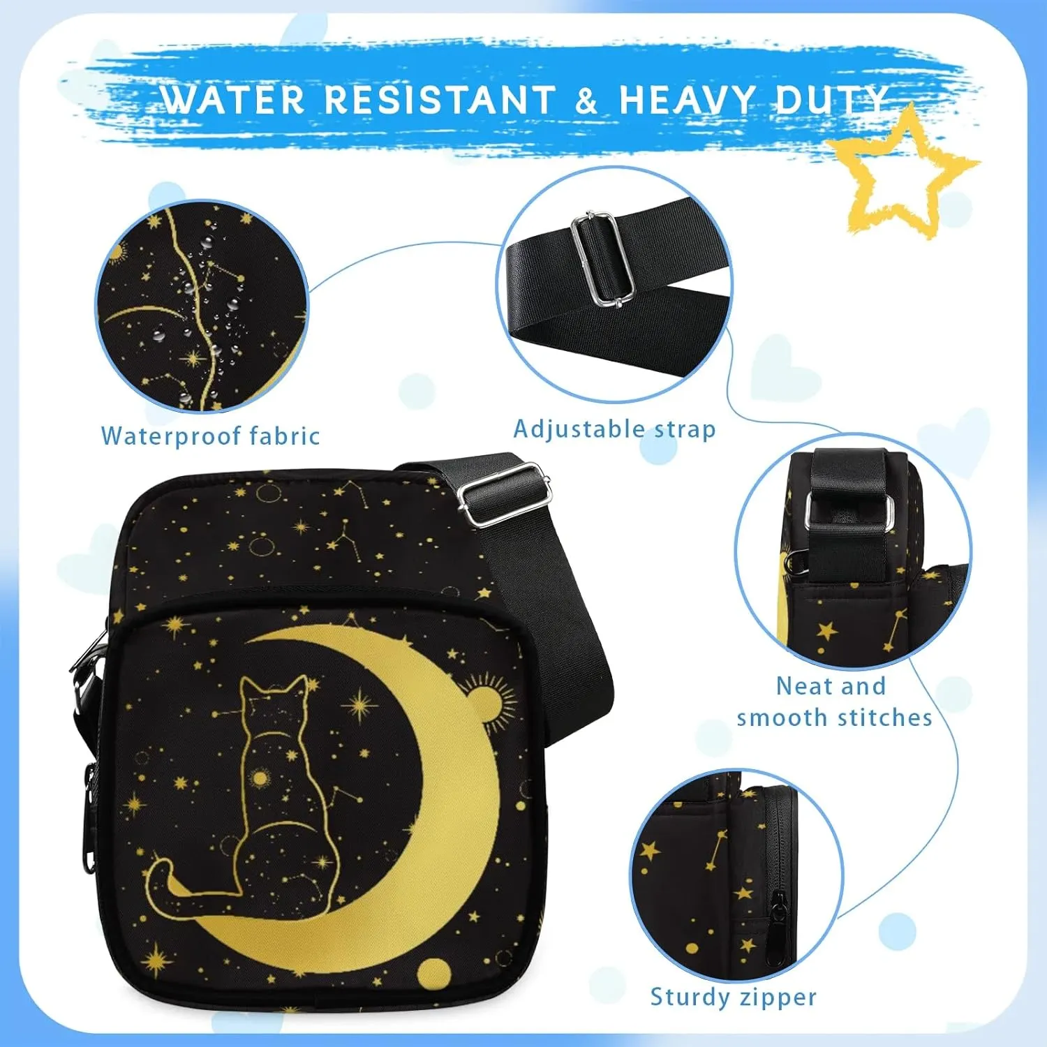 Small Crossbody Purses for Kids Age 4-12 Cute Little Messenger Bag Mini Shoulder Bag Wallet Purse for Boys Girls Travel