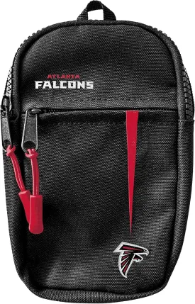 SOAR Unisex Crossbody Tech Adjustable Strap Travel Backpack Officially Licensed NFL, Mini Sling Bag