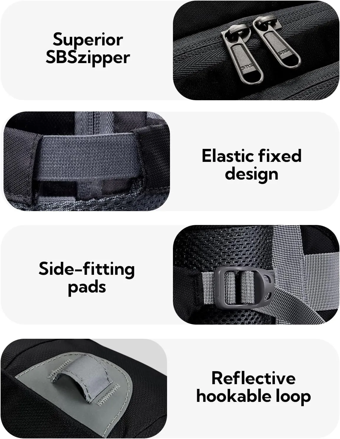 WATERFLY Fanny Pack Waist Bag: Fannie Pack 2 Water Bottle Holders Lumbar Belt Hiking Walking Running Jogging Camping Large Woman Man (Bottle Not Included
