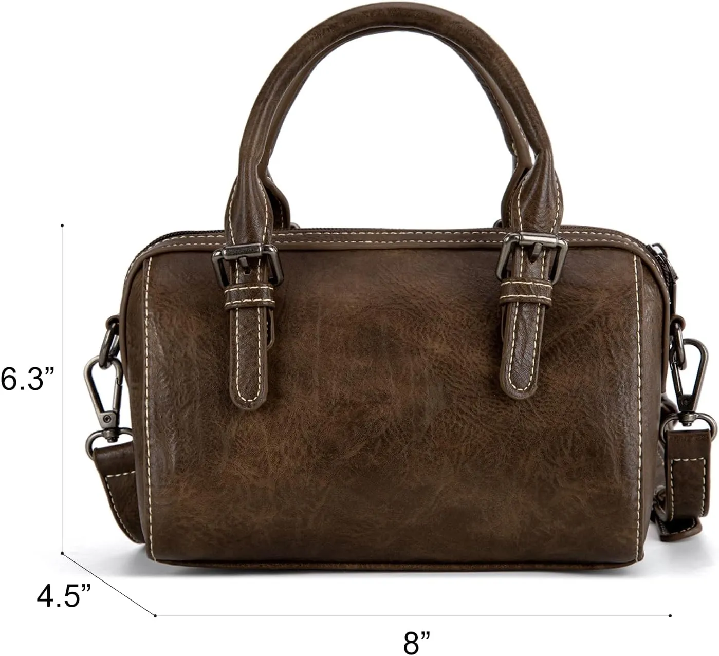 Wrangler Satchel Bags for Women Top-Handle Handbags Cute Crossbody Purses with Strap