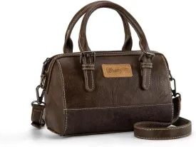 Wrangler Satchel Bags for Women Top-Handle Handbags Cute Crossbody Purses with Strap